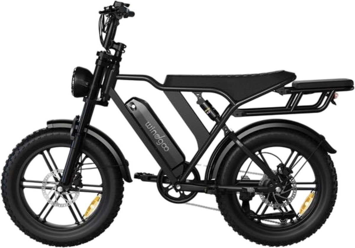 Windgoo F20 - Fatbike - Zwart