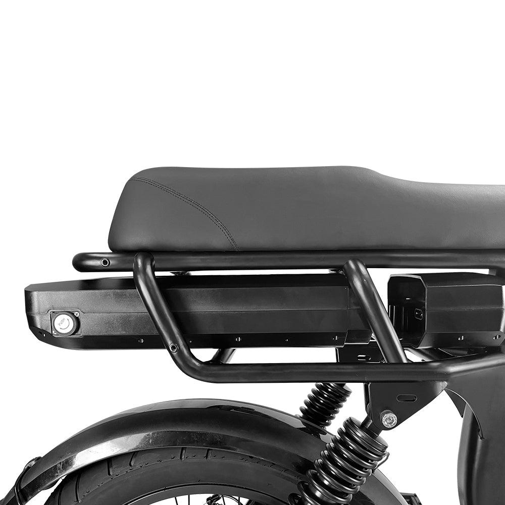 EB8 Pro - Fatbike - Zwart