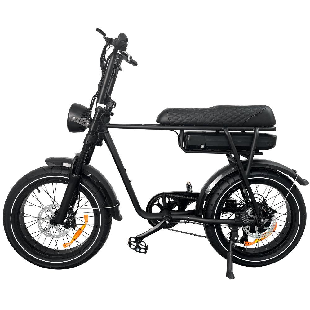 EB2 Pro - Fatbike - Zwart