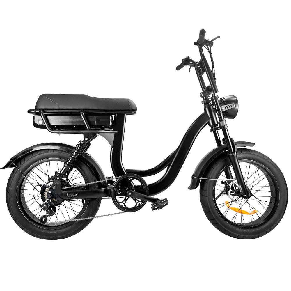 EB8 Pro - Fatbike - Zwart
