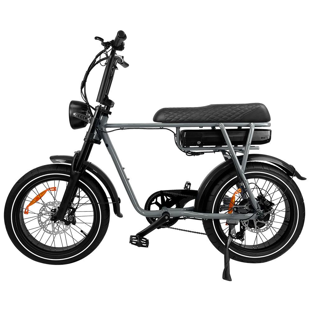EB2 Pro - Fatbike - Grijs