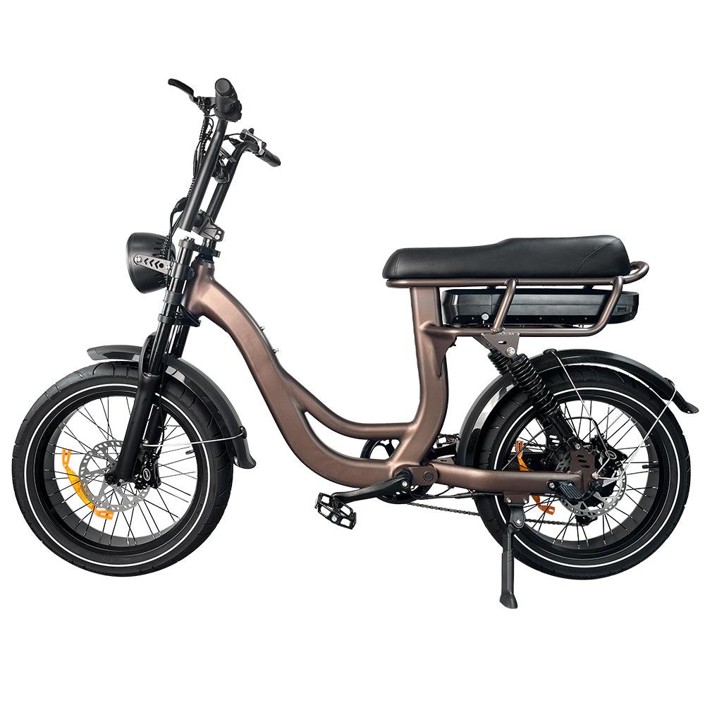 EB8 Pro - Fatbike - Koffie