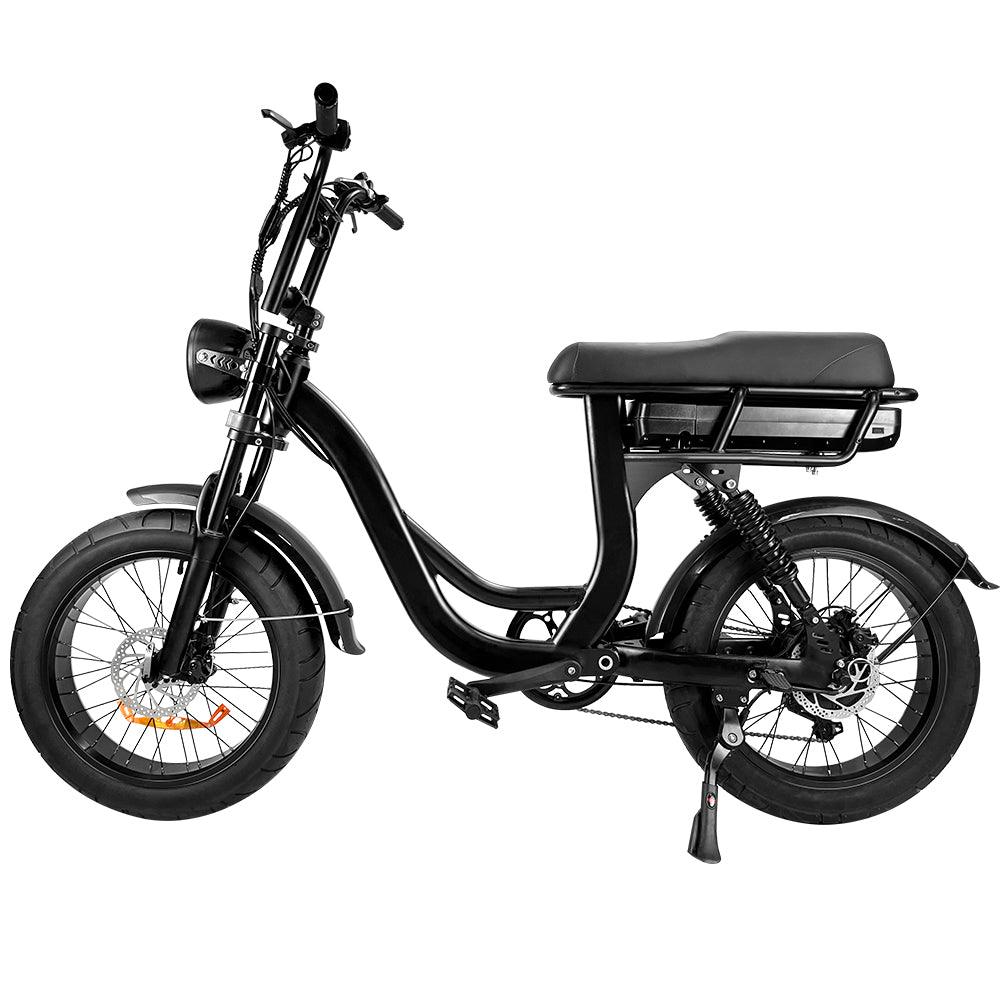 EB8 Pro - Fatbike - Zwart