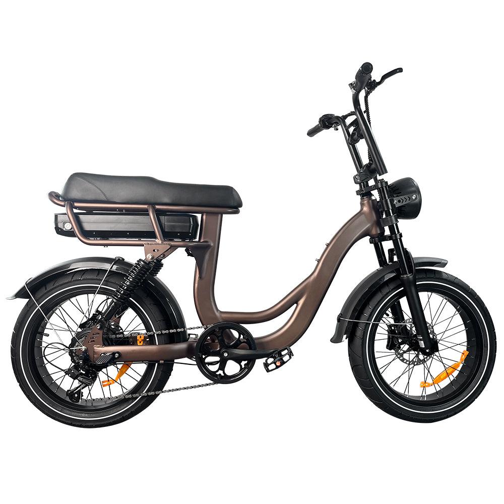 EB8 Pro - Fatbike - Koffie