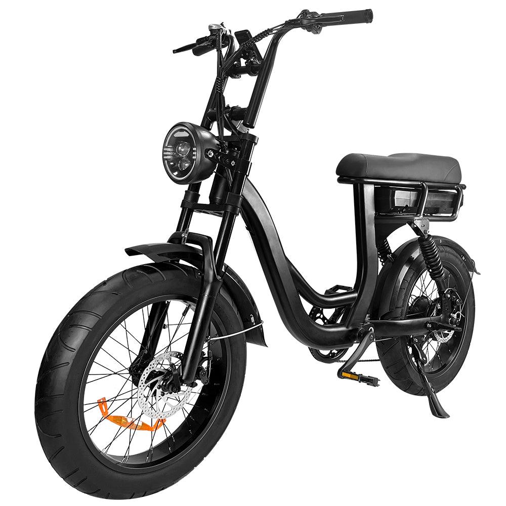 EB8 Pro - Fatbike - Zwart
