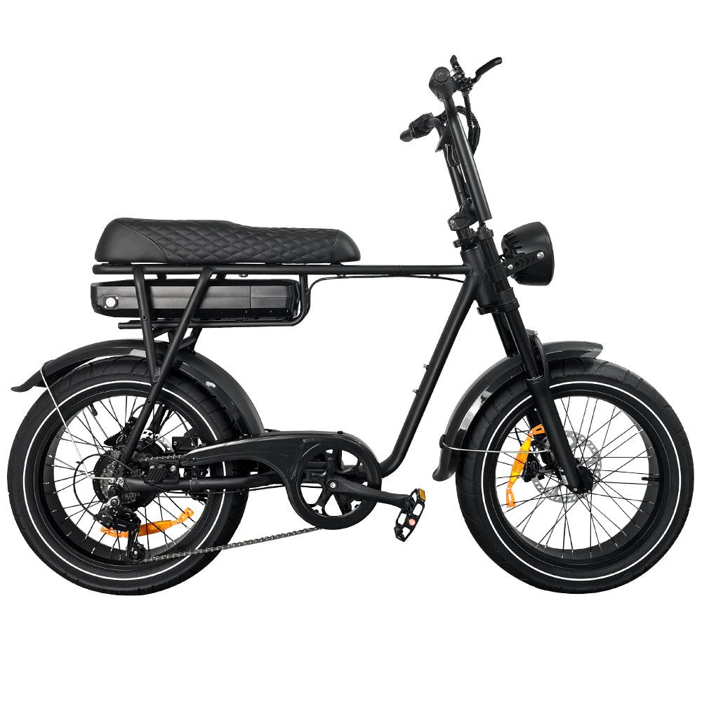 EB2 Pro - Fatbike - Zwart