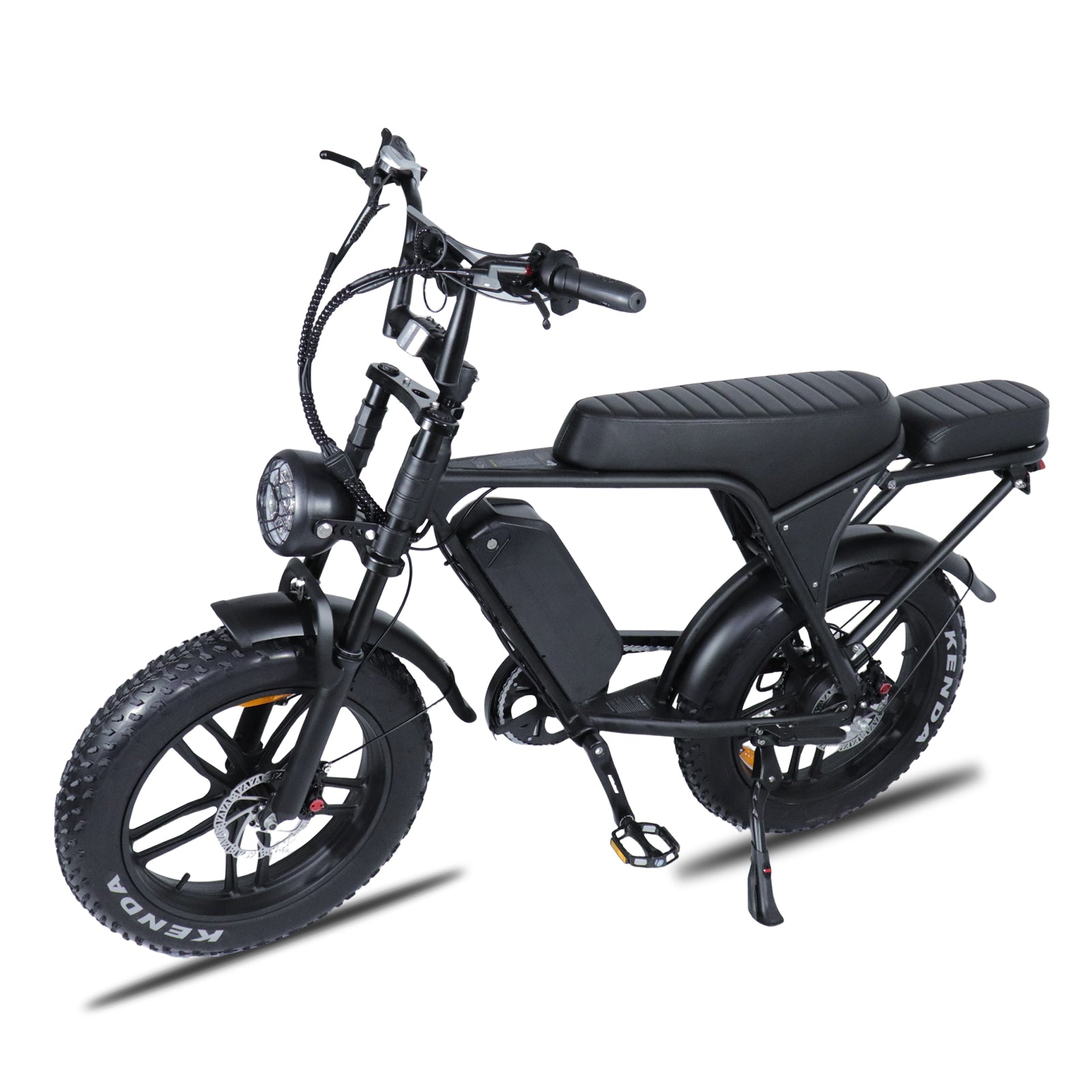Ouxi V8 (5.0) - (C80) - Fatbike - Zwart