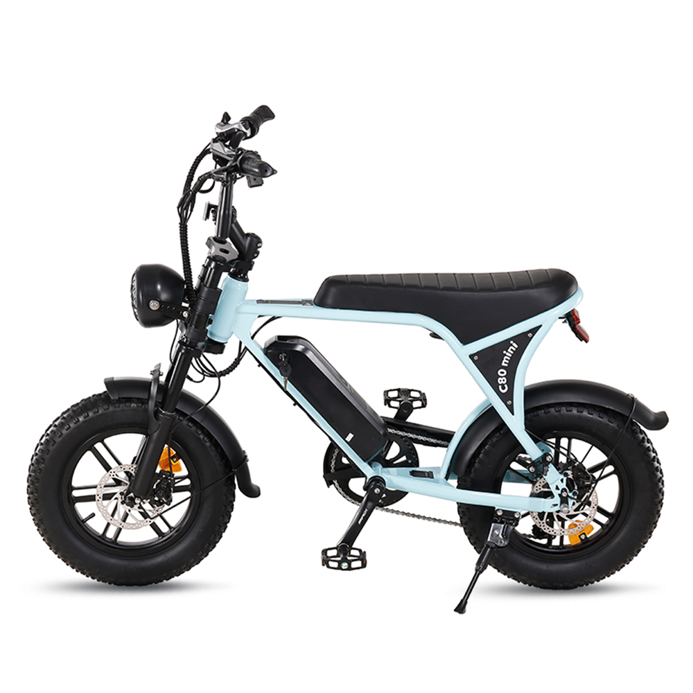 C80 - Mini Fatbike - Licht Blauw