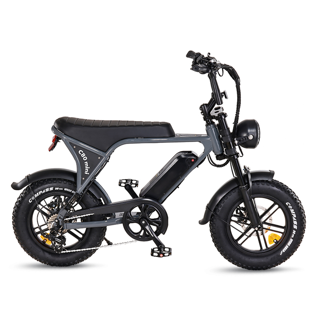 C80 - Mini Fatbike - Grijs