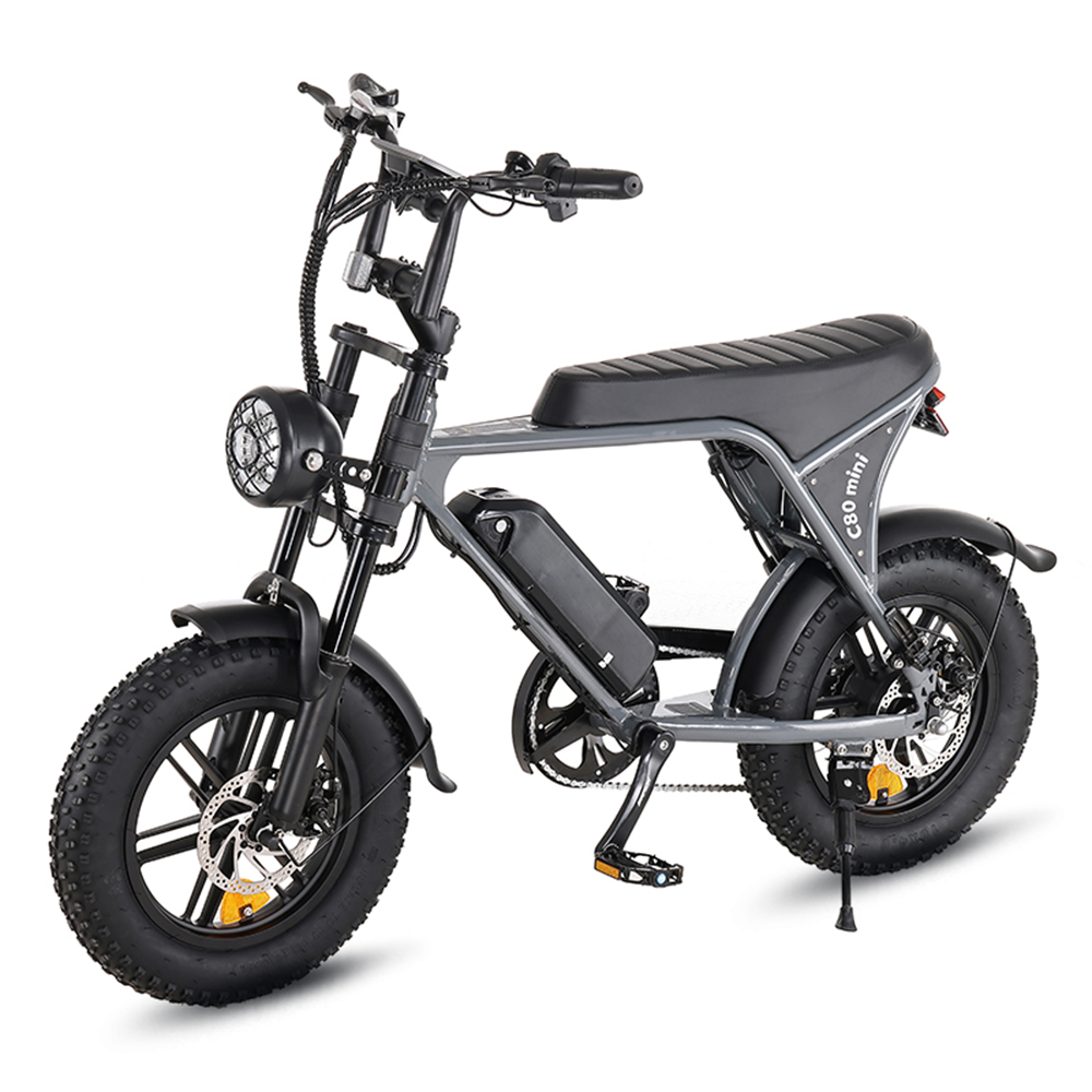 C80 - Mini Fatbike - Grijs