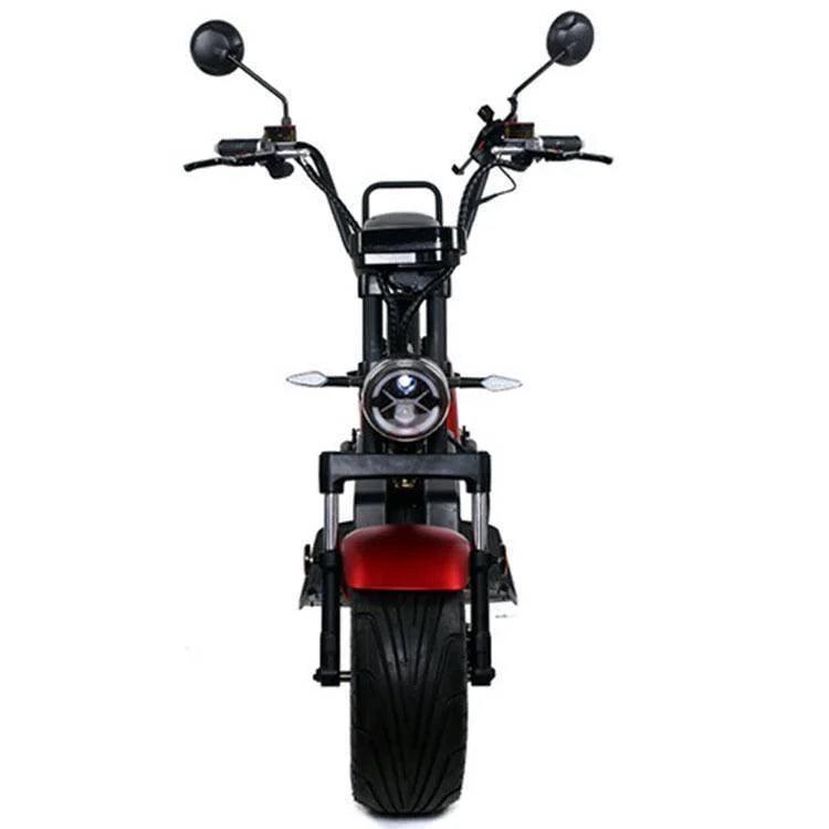 E-chopper HL4.0T - Elektrische scooter - Mat rood
