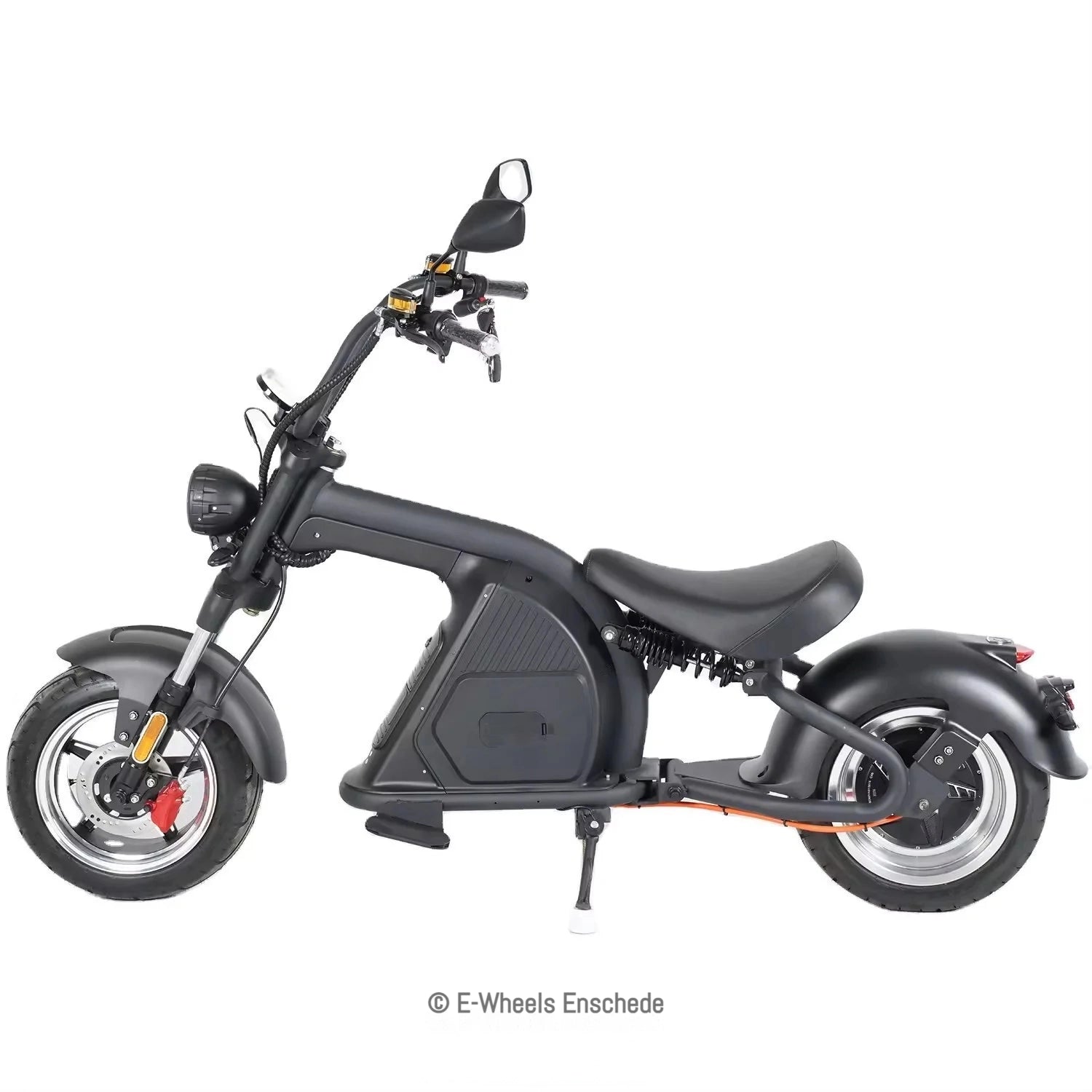 Combi-Deal! - E-chopper M8 - Elektrische scooter - Telefoonhouder + 30AH Batterij