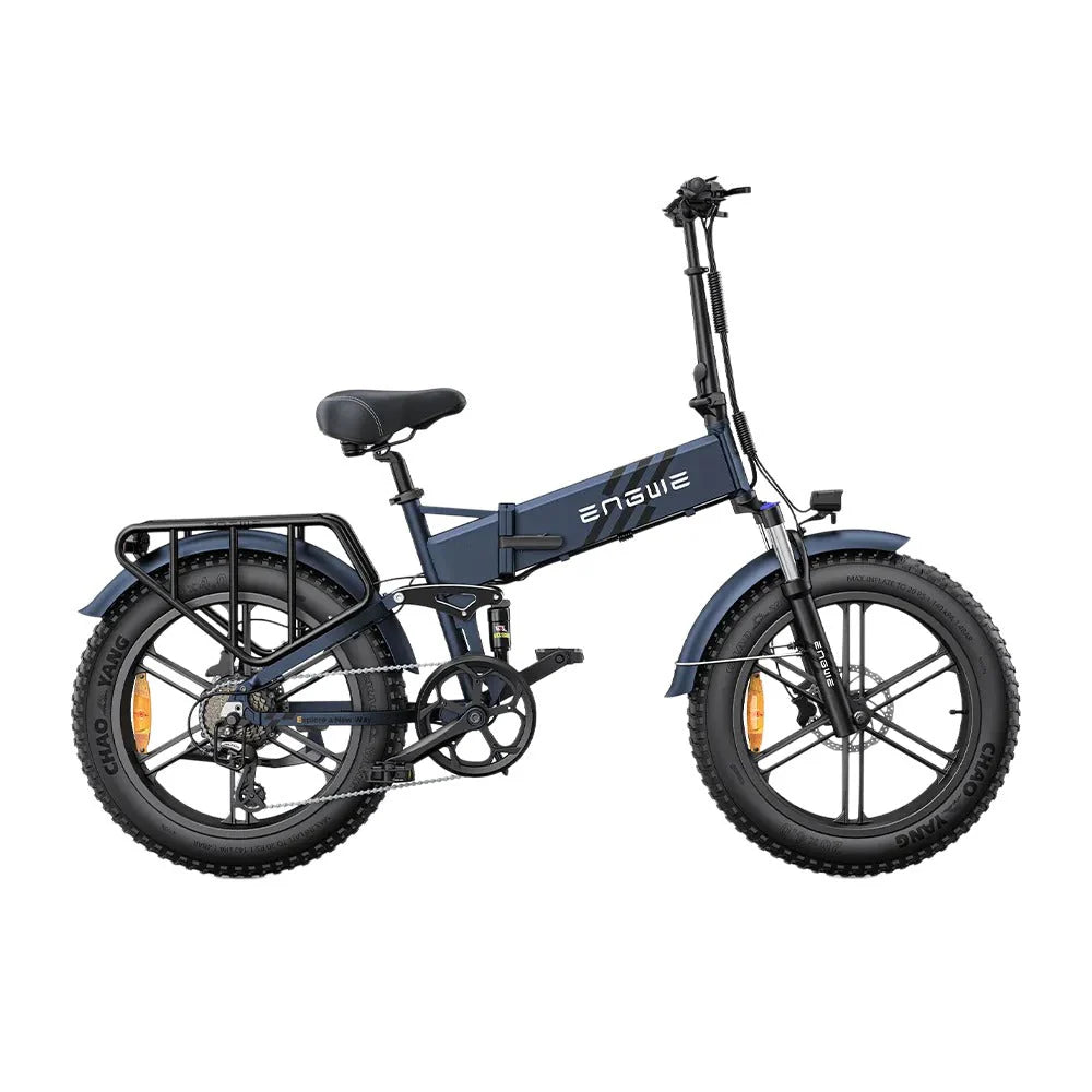 ENGWE Engine Pro 2.0 - Elektrische Vouwfiets - Blauw