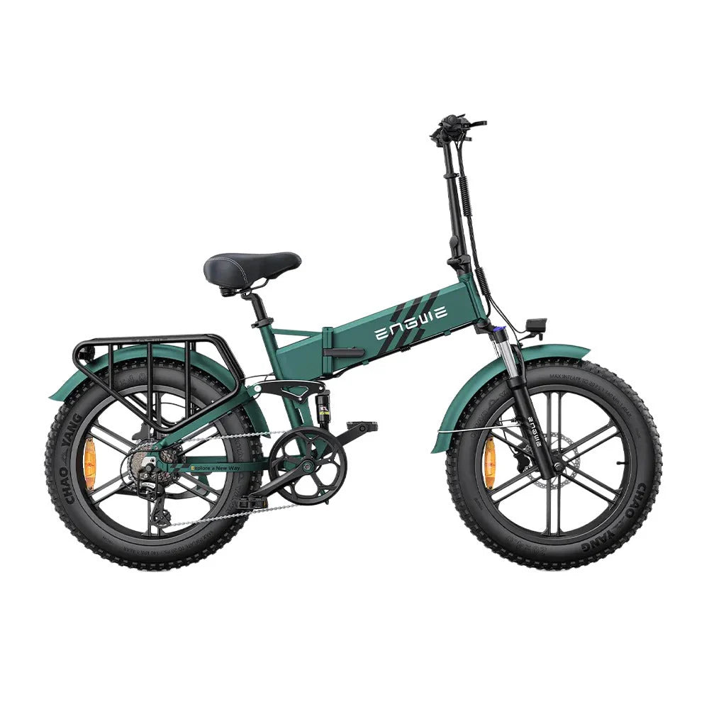 ENGWE Engine Pro 2.0 - Elektrische Vouwfiets - Groen
