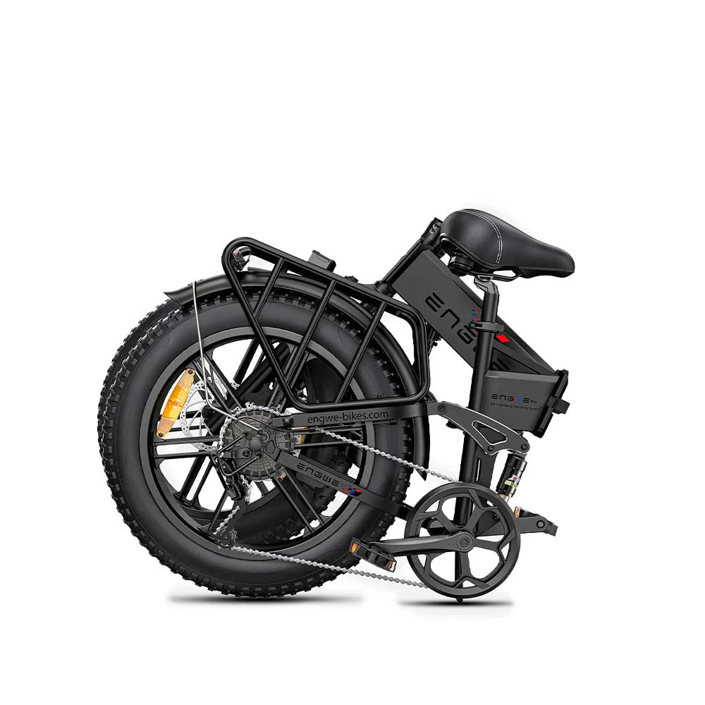ENGWE Engine Pro 2.0 - Elektrische Vouwfiets - Zwart
