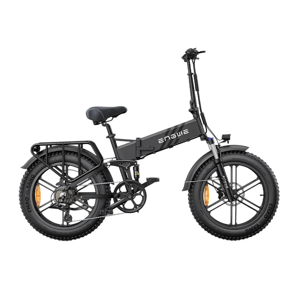 ENGWE Engine Pro 2.0 - Elektrische Vouwfiets - Zwart