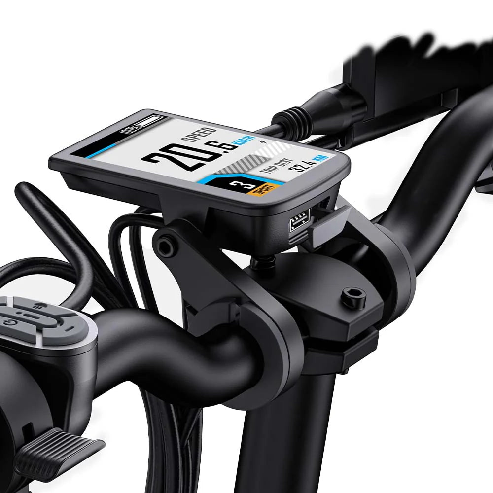 ENGWE Engine Pro 2.0 - Elektrische Vouwfiets - Zwart
