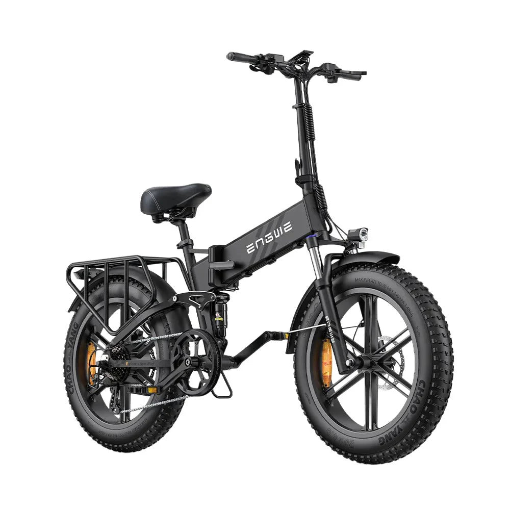 ENGWE Engine Pro 2.0 - Elektrische Vouwfiets - Zwart
