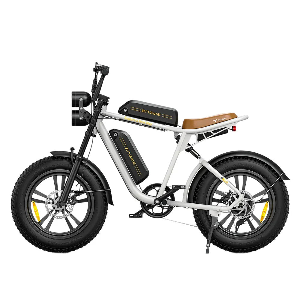 ENGWE M20 - Fatbike - Dubbele Accu - Wit