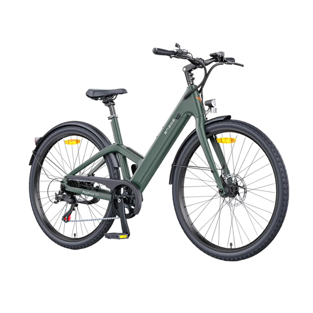 ENGWE Mapfour N1 Air - E-Bike - Lage instap - Groen