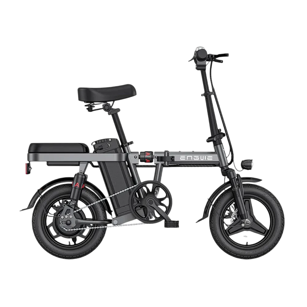 ENGWE-T14-Vouwfiets-Grijs-Zijkant