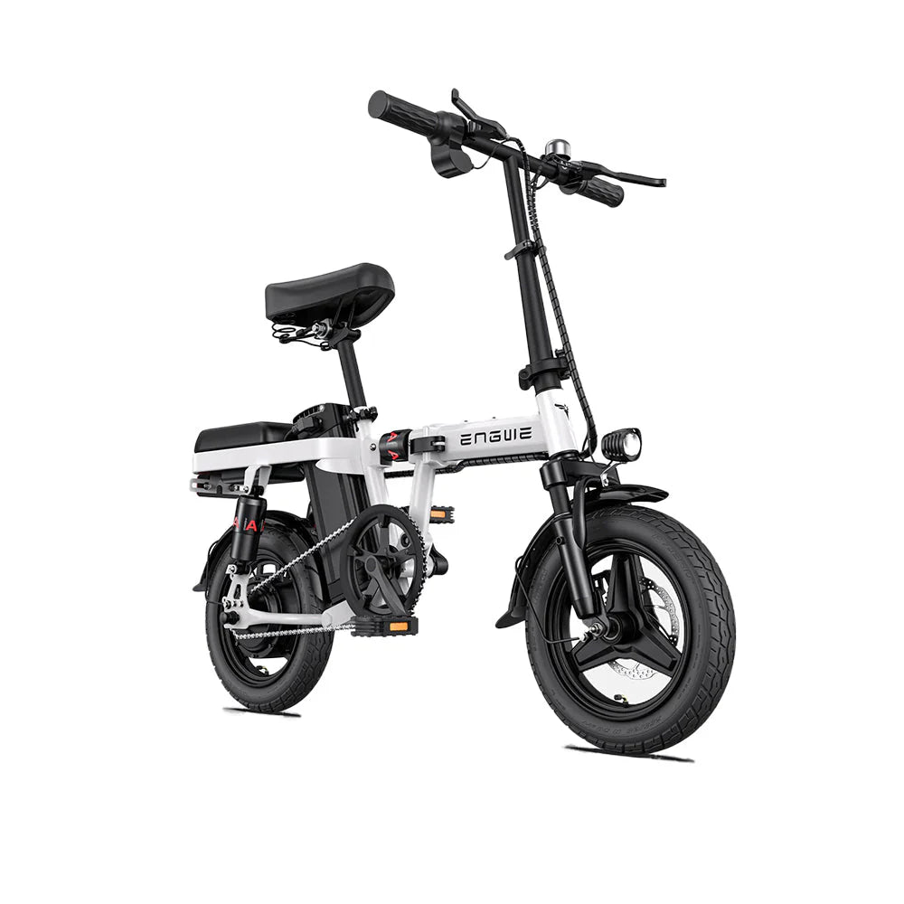 ENGWE T14 - Elektrische Vouwfiets - Wit