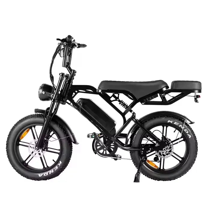 V20 Pro (4.0) 2025 - Fatbike - Zwart