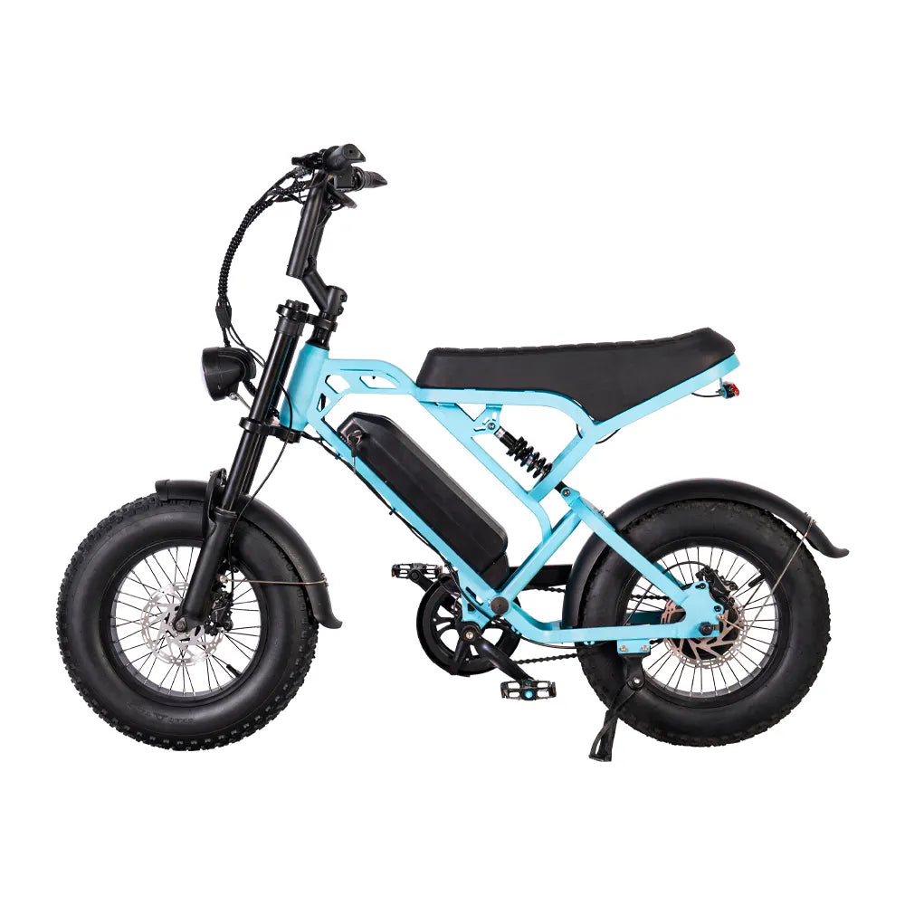 V20 Pro Mini - Fatbike - Blauw