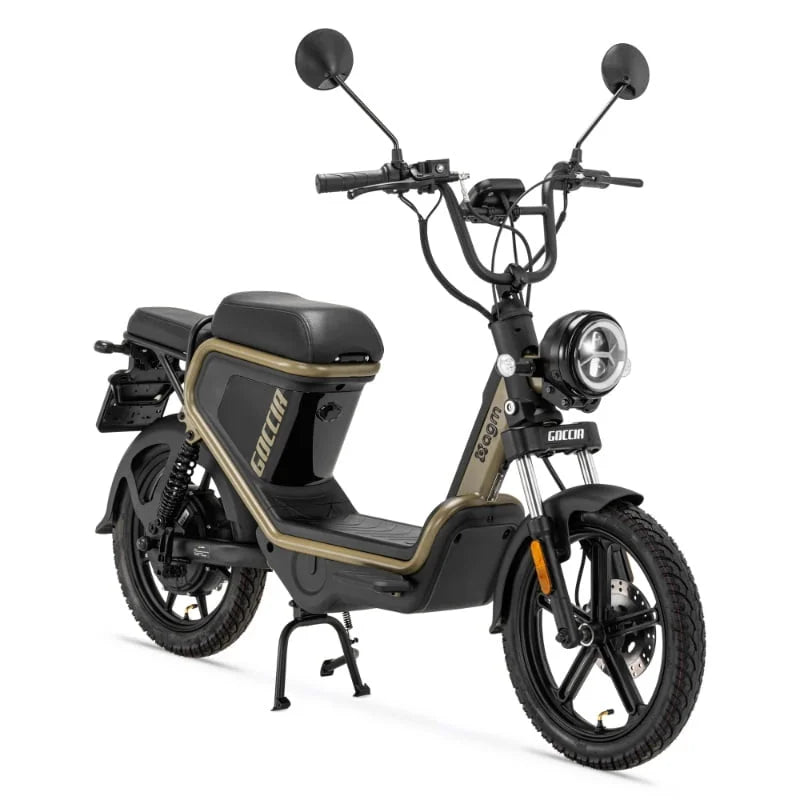 AGM Goccia GEV1000 - Elektrische scooter - Mat Groen
