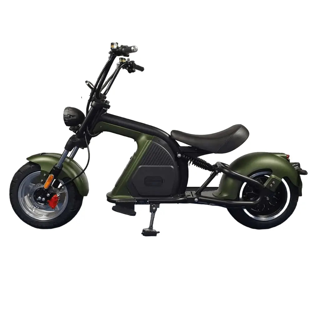 Lente Deal! - E-chopper M8 + Telefoonhouder + 30AH Batterij