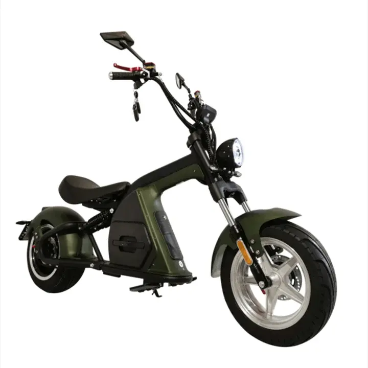 Lente Deal! - E-chopper M8 + Telefoonhouder + 30AH Batterij