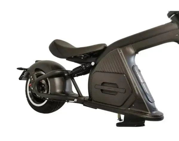 Lente Deal! - E-chopper M8 + Telefoonhouder + 30AH Batterij