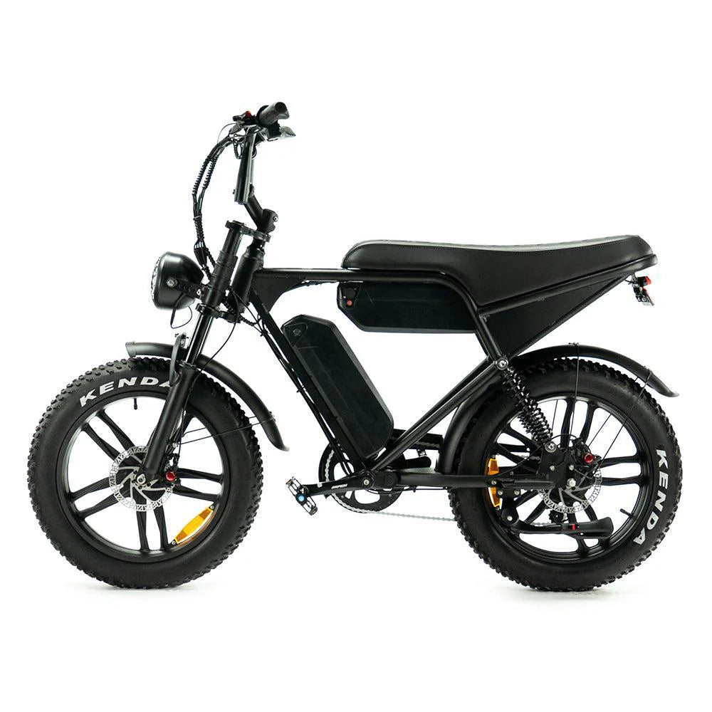 OUXI V8 Pro Max - Fatbike - Zwart