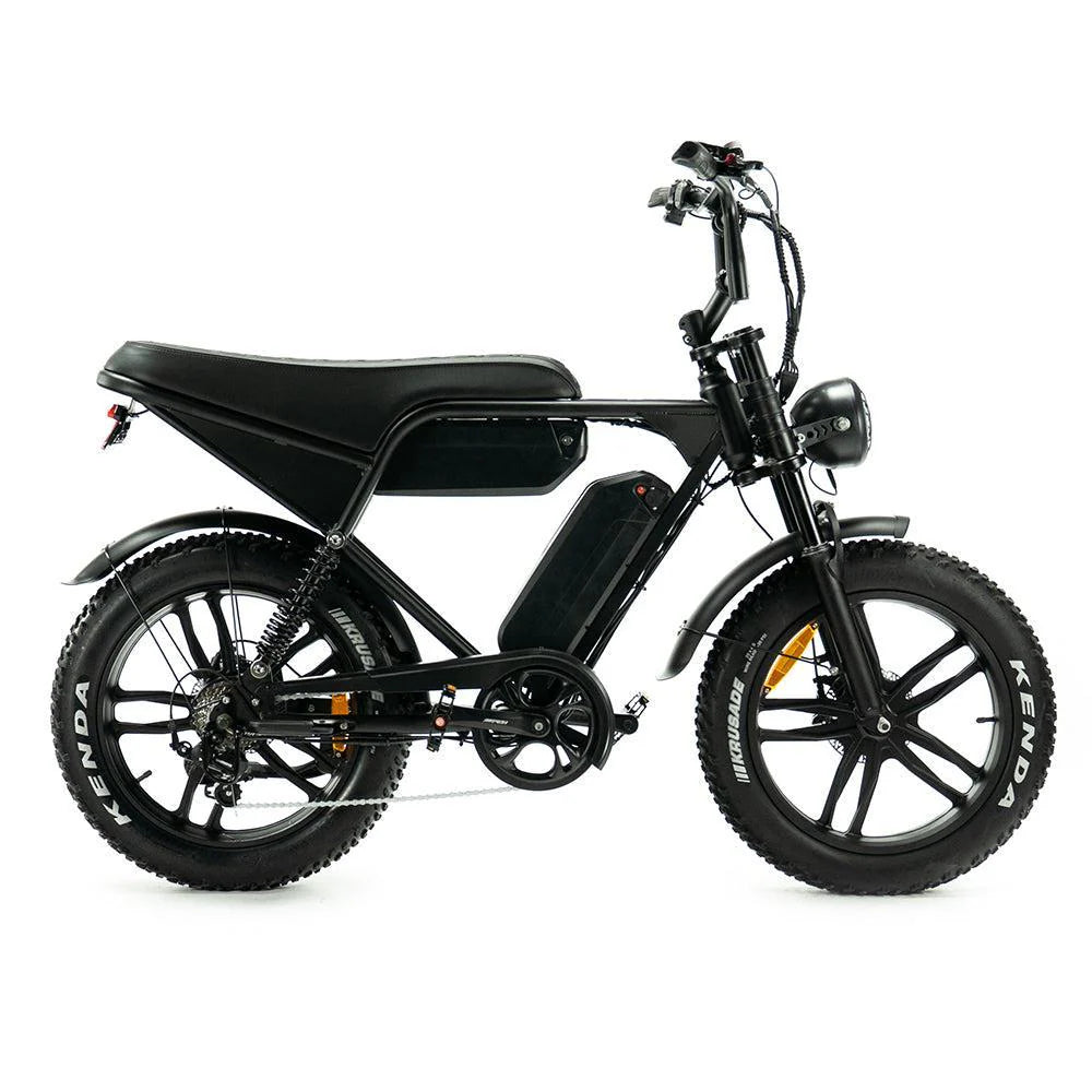 OUXI V8 Pro Max - Fatbike - Zwart