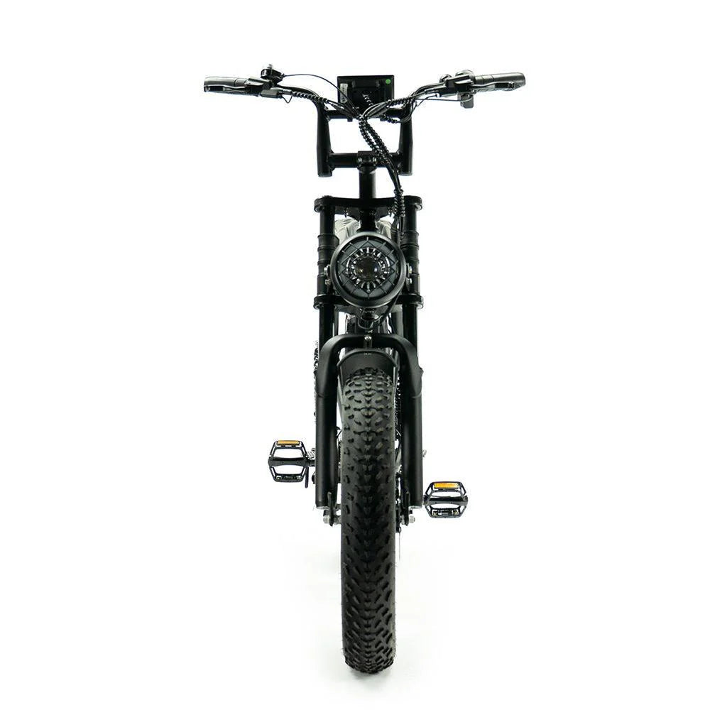 OUXI V8 Pro - Fatbike - Zwart