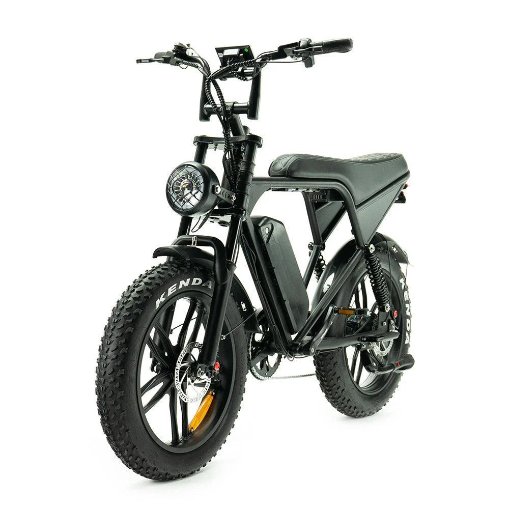 OUXI V8 Pro - Fatbike - Zwart