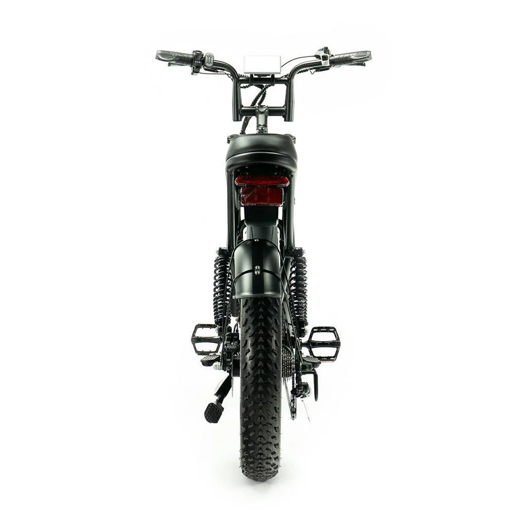 OUXI V8 Pro - Fatbike - Zwart