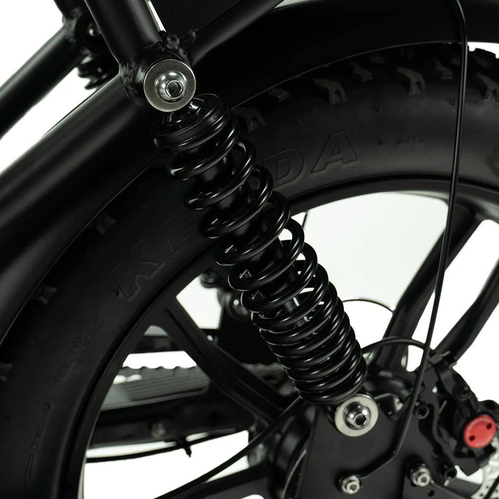 OUXI V8 Pro - Fatbike - Zwart