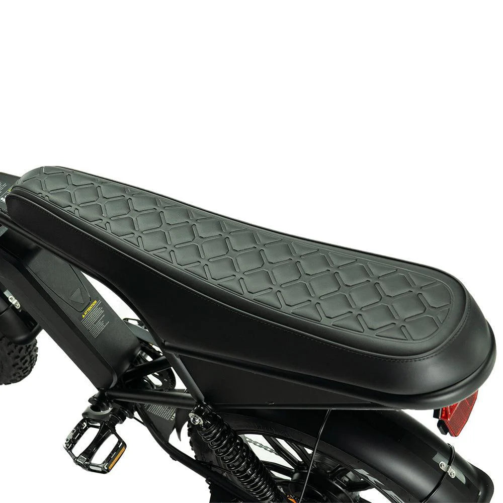 OUXI V8 Pro - Fatbike - Zwart