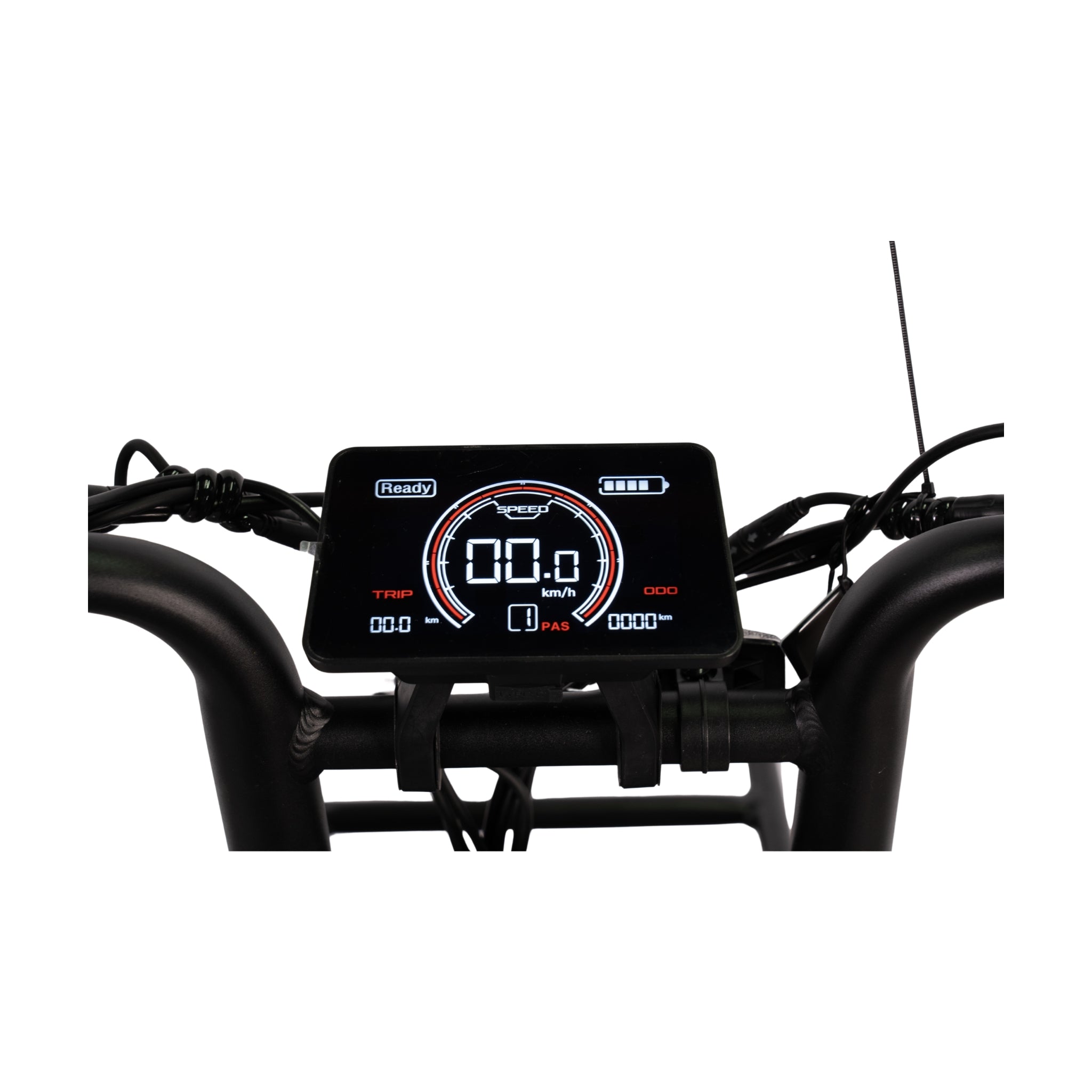 QMWheel S20 Pro 2025 - Fatbike - Zwart