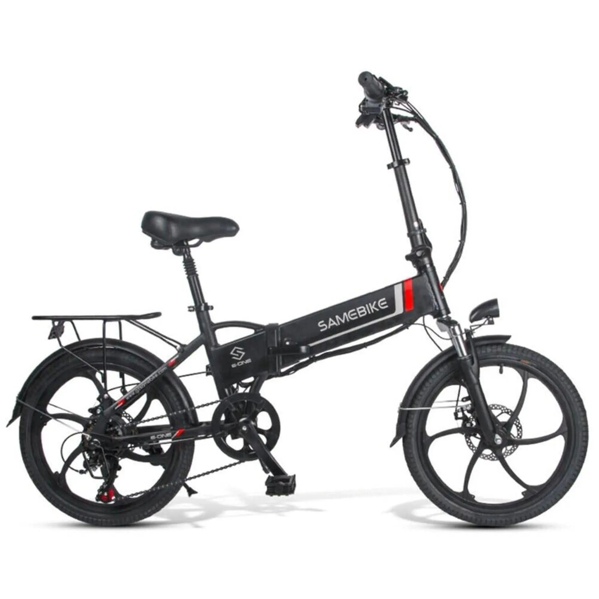 Samebike 20LVXD30-II - Elektrische vouwfiets - Zwart