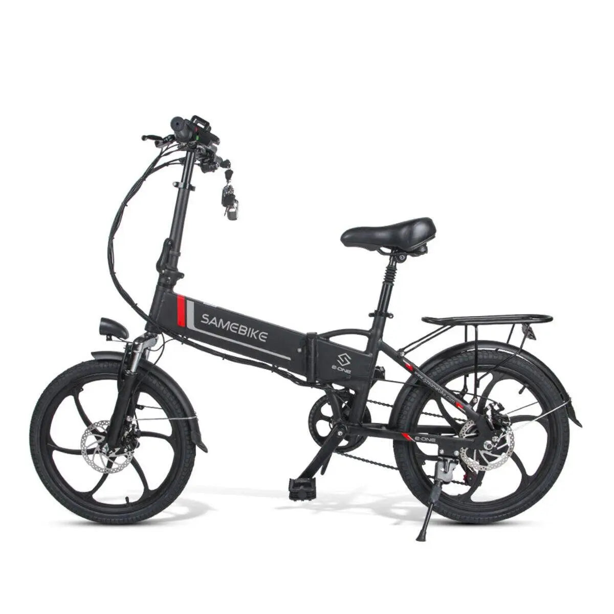 Samebike 20LVXD30-II - Elektrische vouwfiets - Zwart