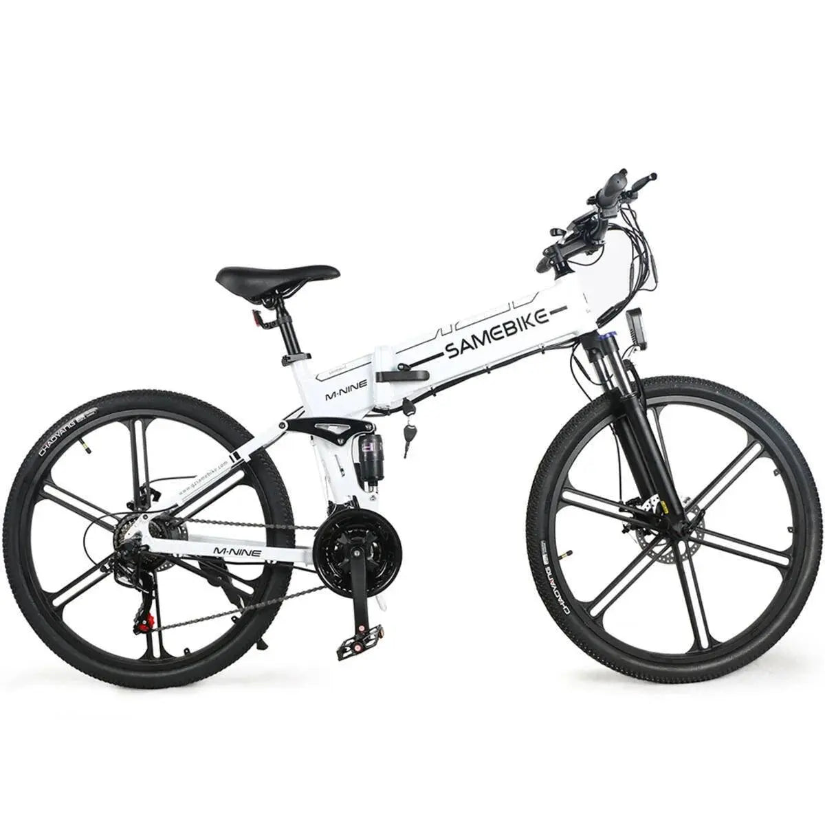 Samebike LO26-II - Elektrische vouwfiets - Wit