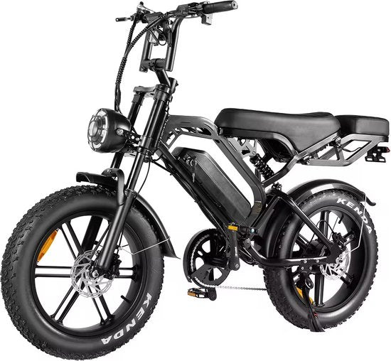 V20 Pro (4.0) 2025 - Fatbike - Zwart