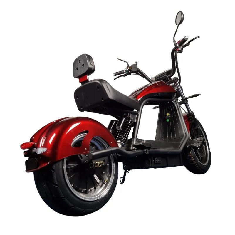 Street Surfing Stuntstep Destroy Red Lightning Zwart/Rood