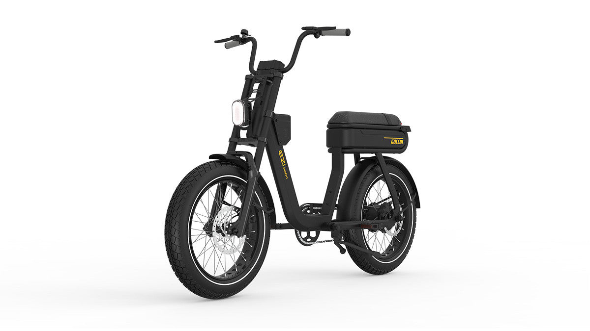 Goccia Ezi Comfort - Fatbike - Zilver / Rood