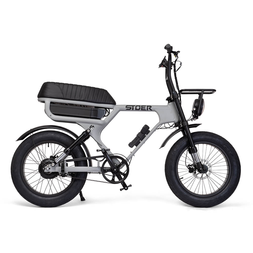 STOER Bikes S1+ - Fatbike - Grijs