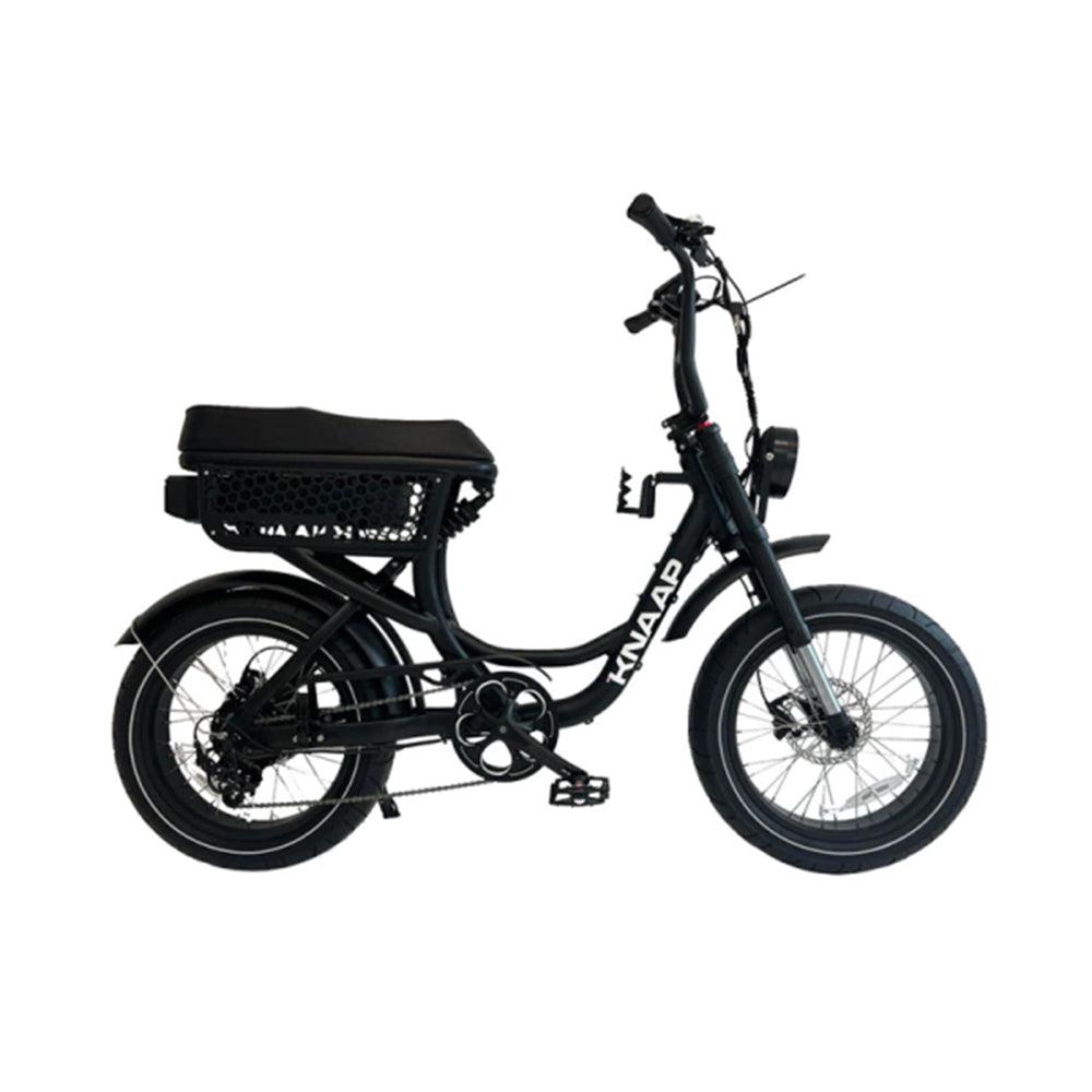 KNAAP LON - Fatbike - Zwart