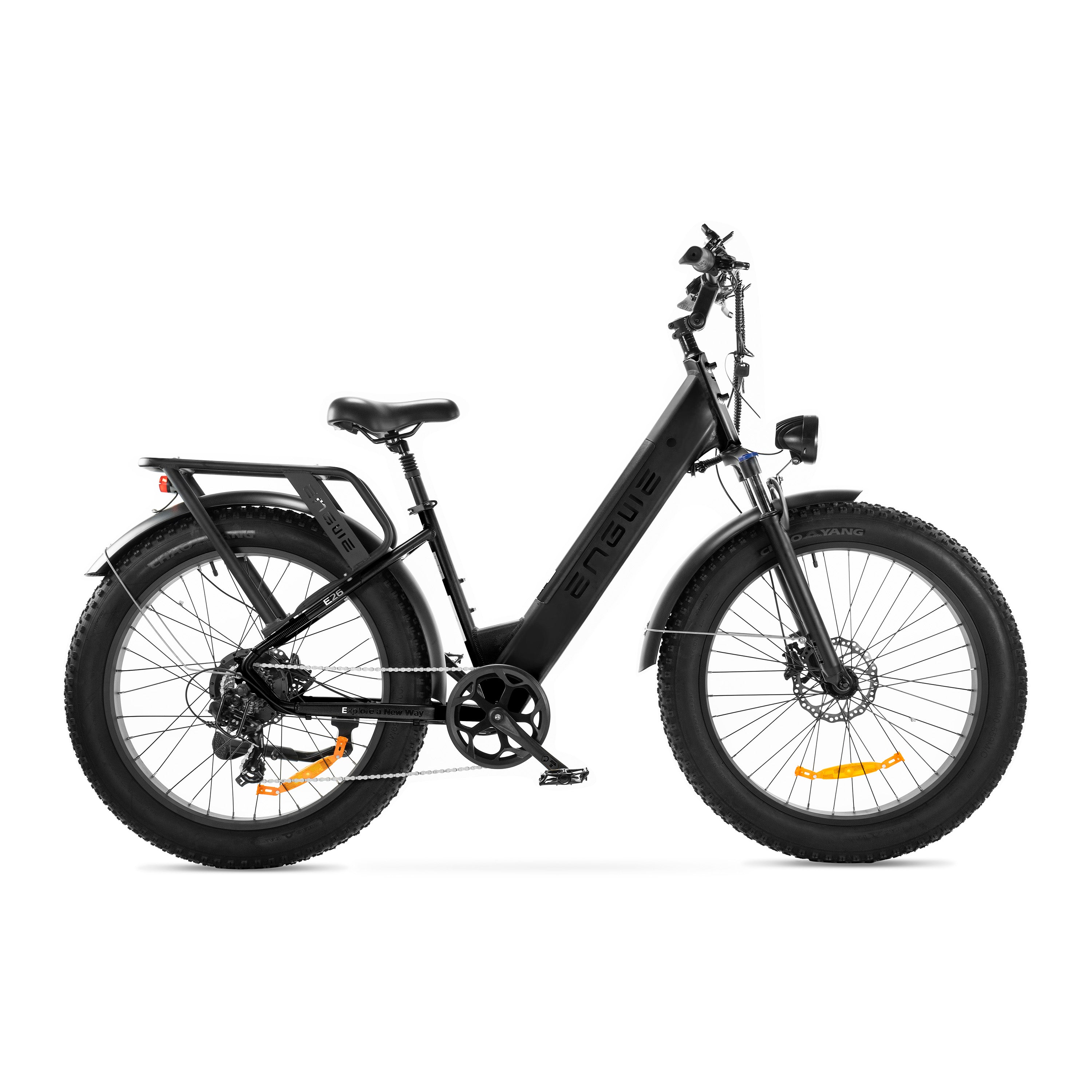 ENGWE E26 - Lage instap - E-bike - Zwart