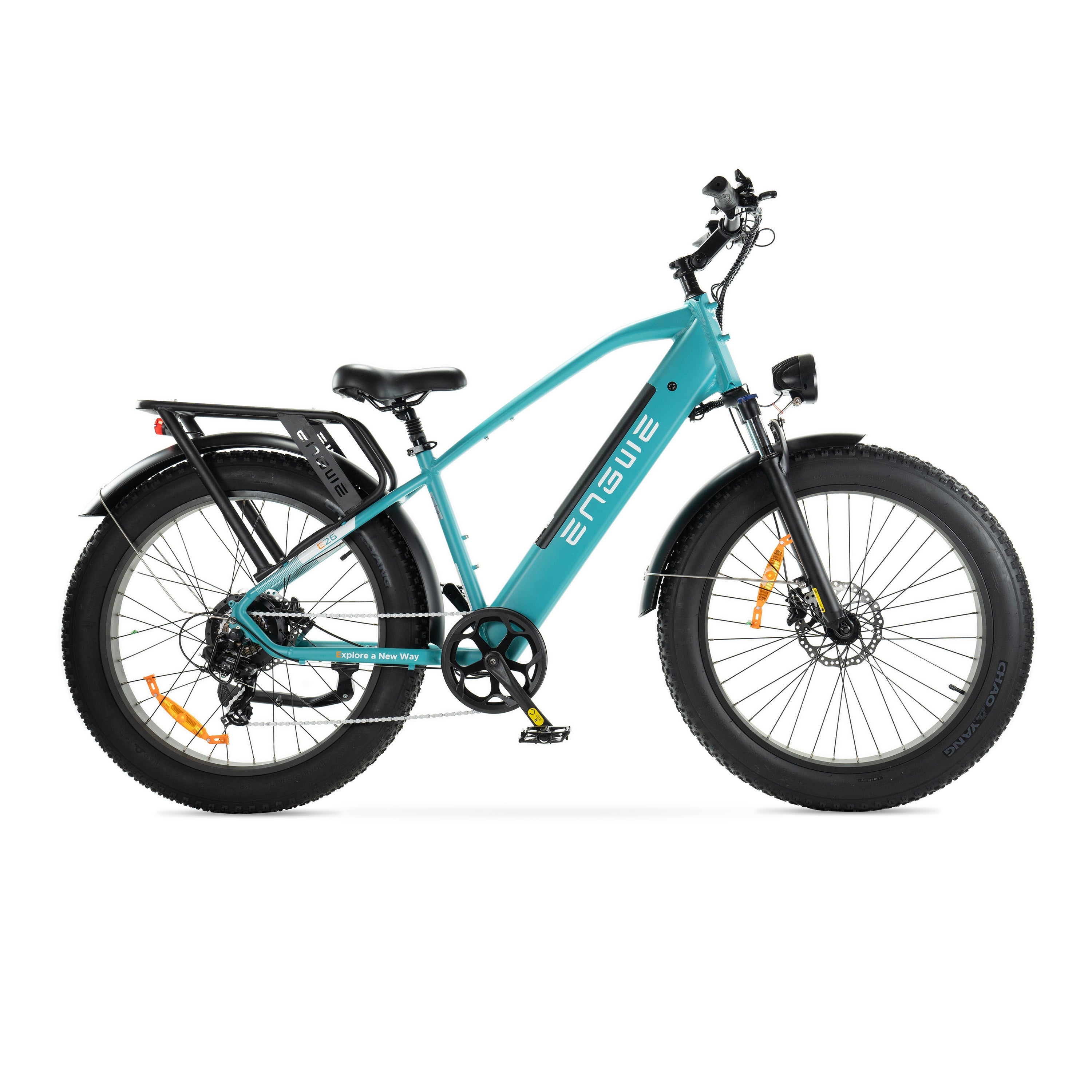 ENGWE E26 - Hoge instap - E-bike - Blauw